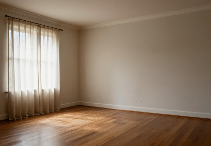 Ceiling repaired and repainted after water damage restoration