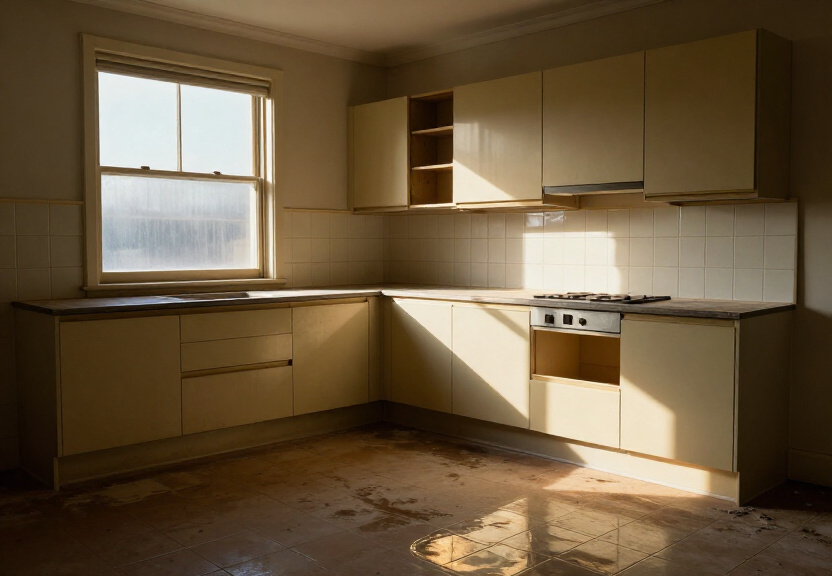 Clean, dry walls in Killarney Heights home after mould removal